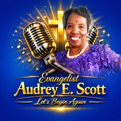 Let's Begin Again official single cover by Evangelist Audrey E. Scott